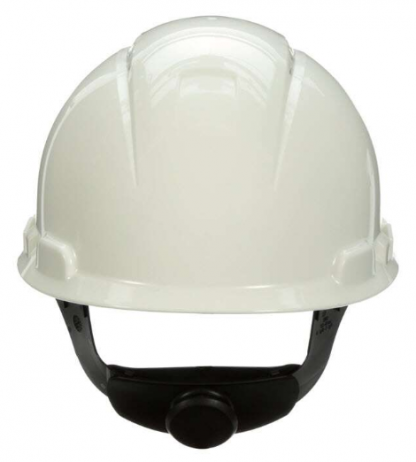 3M® Casco con suspensión tipo matraca de 4-puntos color blanco ventilado H-701V, 20 piezas/caja - Imagen 4