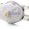 3M® Respirador desechable para partículas N100, 8233 Identificación 3M 70070709012
