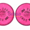 3M® Filtro para partículas, P100, para Ozono y Vapores Orgánicos, 2097 Identificación 3M 70070710945