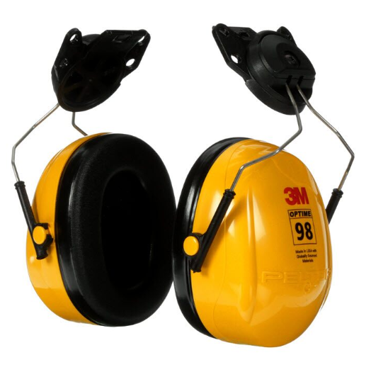 3M® Optime™ Serie 98. Adaptable casco, H9P3E Identificación – SIBSA