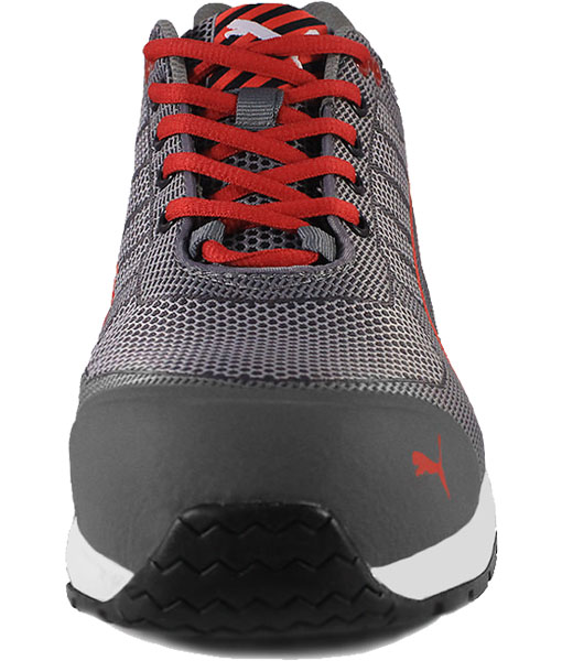 Calzado seguridad color gris. Tenis ultra ligero con de poliamida. – SIBSA