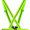 CHAL-JYR-SR-1088 CHALECO VERDE CARRILLERO ELASTICO DE ALTA VISIBILIDAD JYRSA - Imagen 3