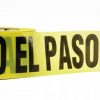 CNTS-JOM-PROHIBIDO CINTA BARR 300 MTS. AMARILLA "P EL PASO JYRSA - Imagen 2
