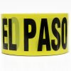 CNTS-JOM-PROHIBIDO CINTA BARR 300 MTS. AMARILLA "P EL PASO JYRSA - Imagen 4